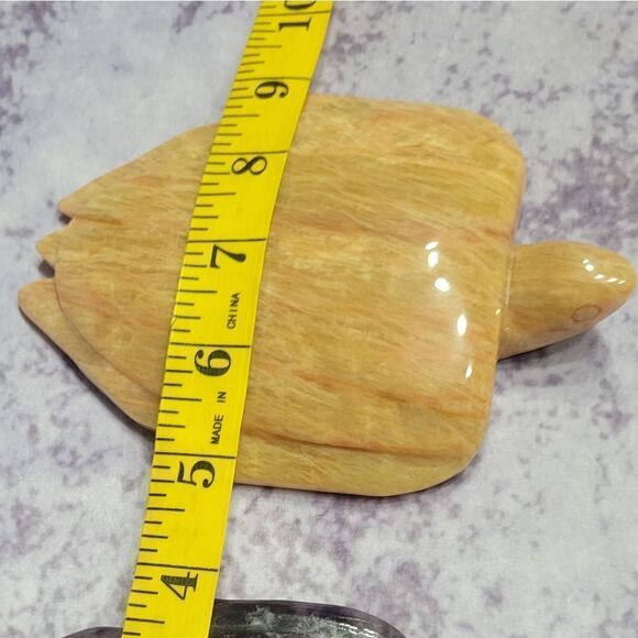 Yellow Moonstone Sea Turtle - Picture 4 of 5